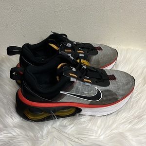 COPY - Max 2021 GS Black Mystic Red Cosmic Clay Running Sneakers Boys 6.5Y